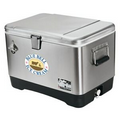 Igloo Stainless Steel Cooler w/ Bottle Opener Vinyl Decal